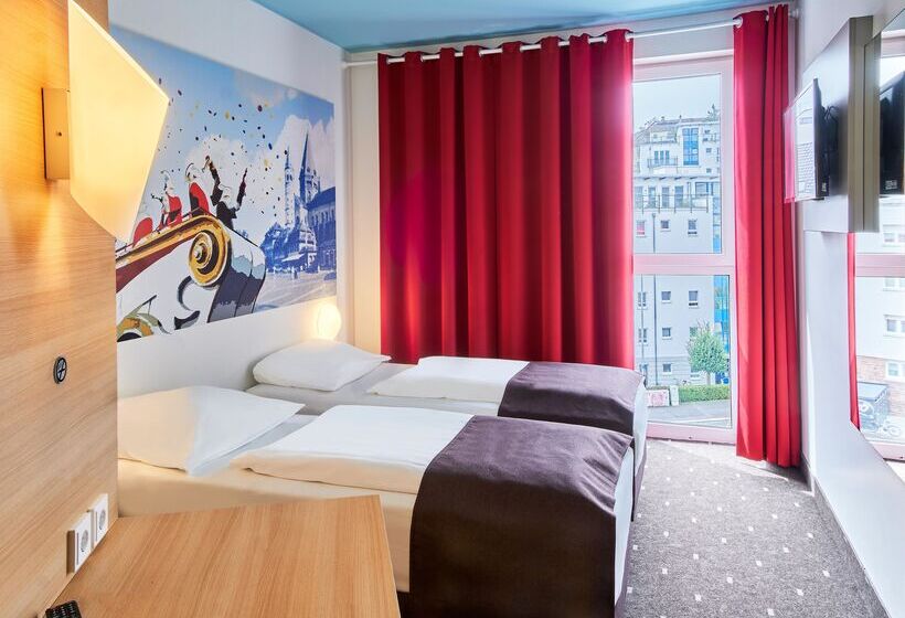 اتاق استاندارد, B&b Hotel Mainz Hbf