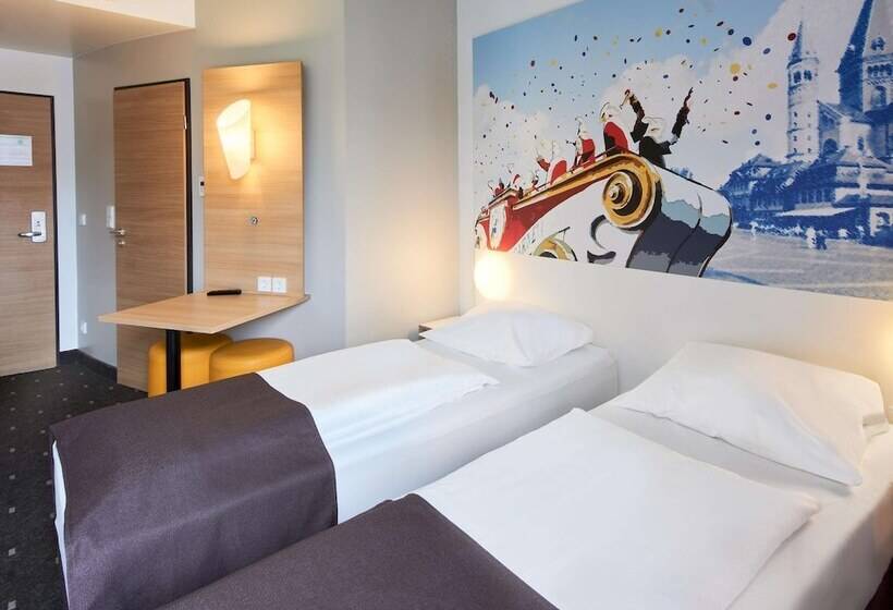 اتاق استاندارد, B&b Hotel Mainz Hbf