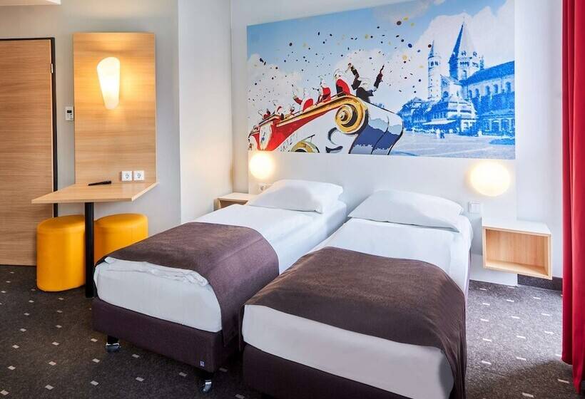 اتاق استاندارد سه نفره, B&b Hotel Mainz Hbf