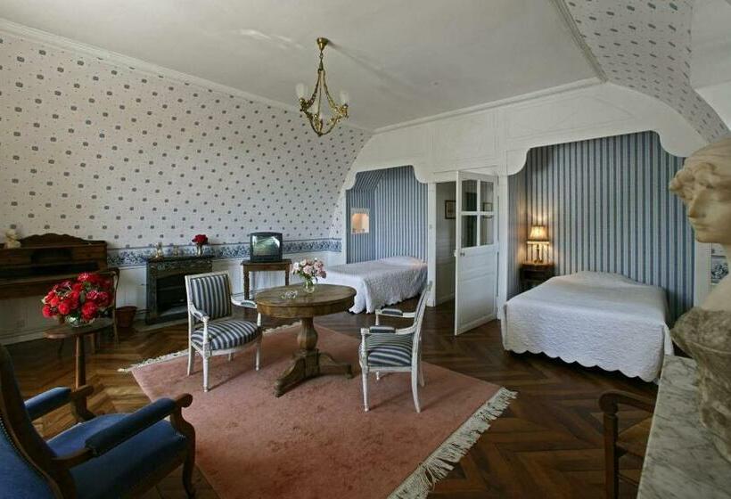 Номер Superior, Hostellerie De La Commanderie