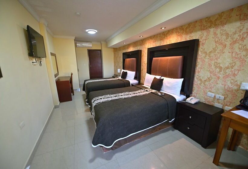 اتاق استاندارد با 2 تخت دوبل, San Ignacio Inn