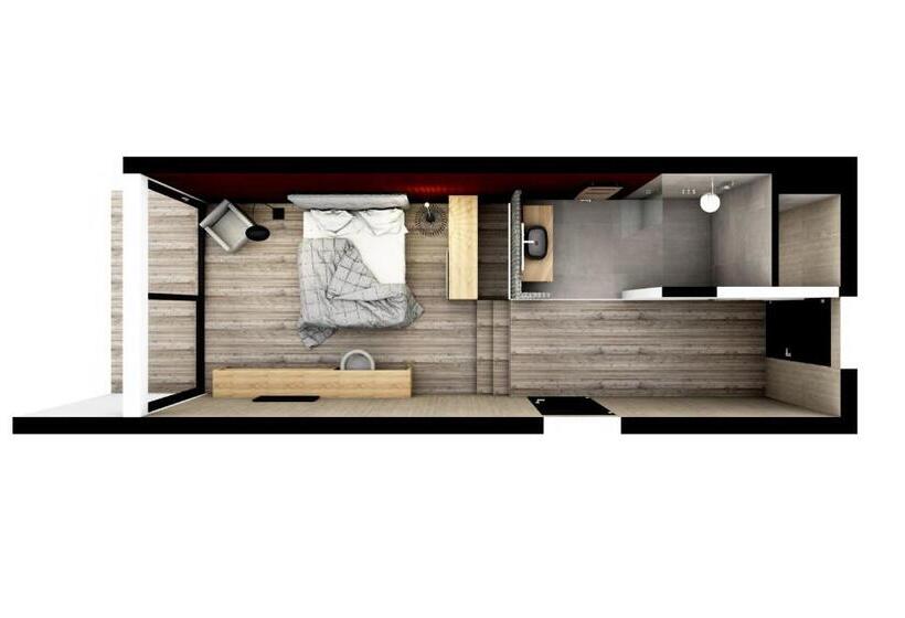 سوئیت کلاسیک, Senses Violett Suites   Adults Only