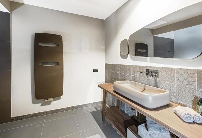 سوئیت دولوکس با چشم‌انداز, Senses Violett Suites   Adults Only