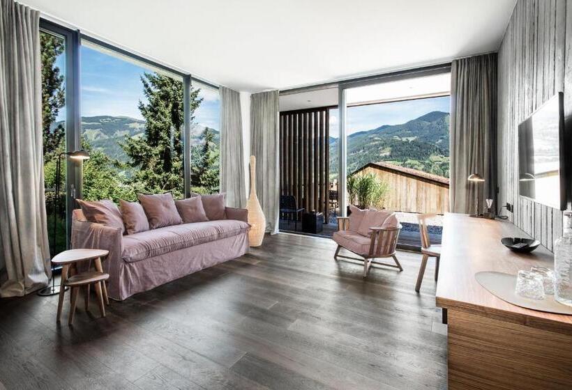 سوئیت دولوکس با چشم‌انداز, Senses Violett Suites   Adults Only