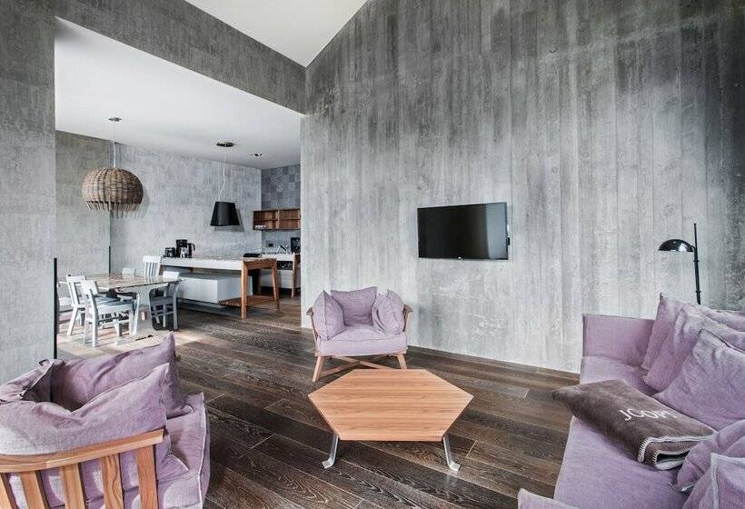 1 Bedroom Penthouse Apartment, Senses Violett Suites   Adults Only