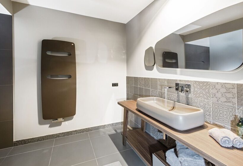 سوئیت دولوکس با چشم‌انداز, Senses Violett Suites   Adults Only