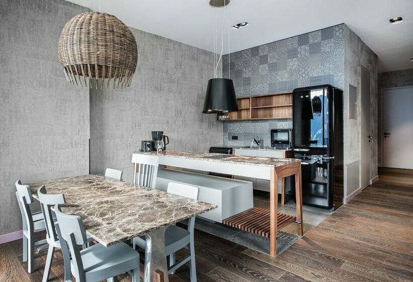 1 Bedroom Penthouse Apartment, Senses Violett Suites   Adults Only