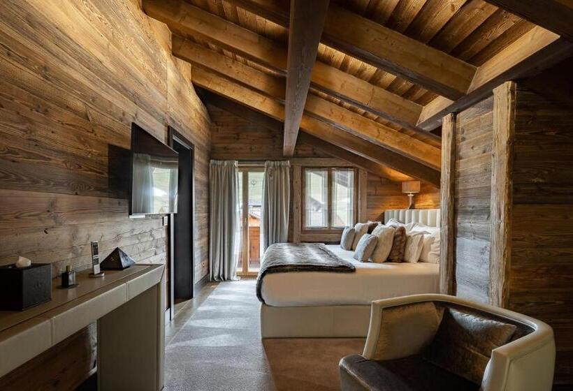 2 베드룸 프레스티지 스위트, Ultima Gstaad Residences