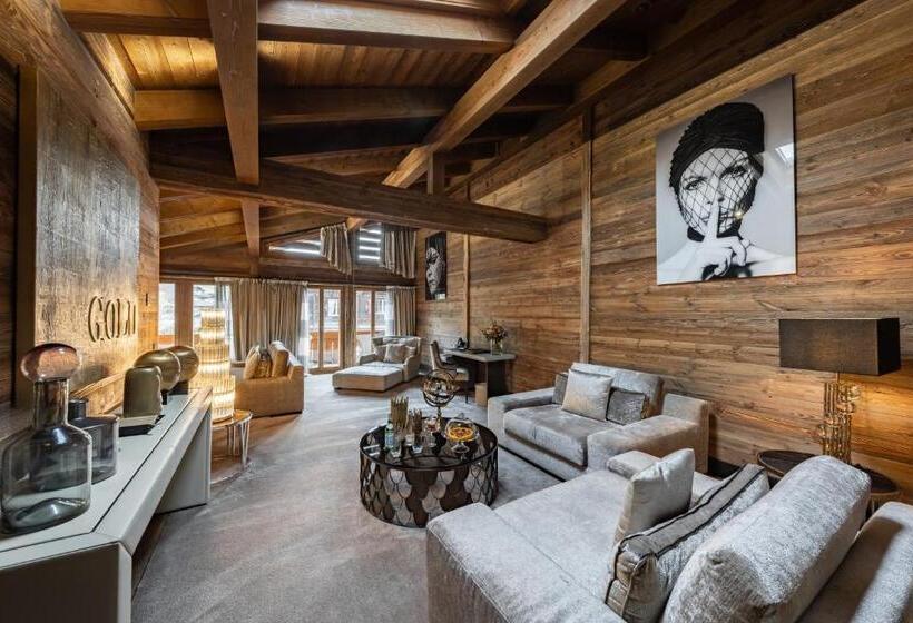 2 베드룸 프레스티지 스위트, Ultima Gstaad Residences