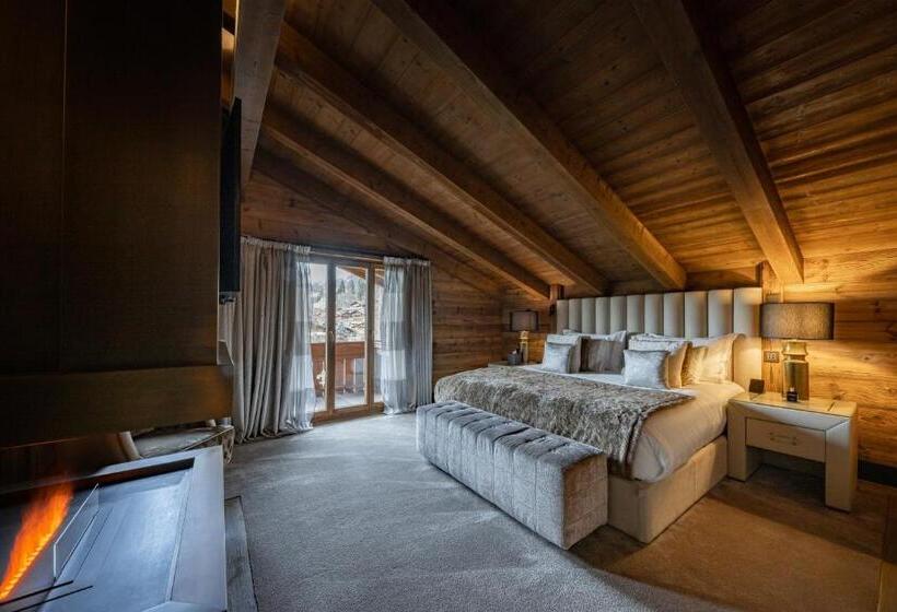 2 베드룸 프레스티지 스위트, Ultima Gstaad Residences
