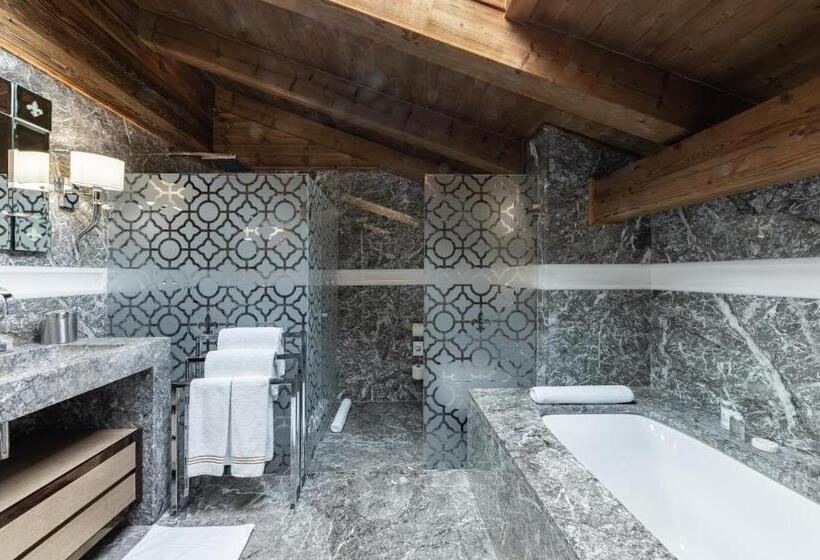 주니어 스위트 발코니, Ultima Gstaad Residences