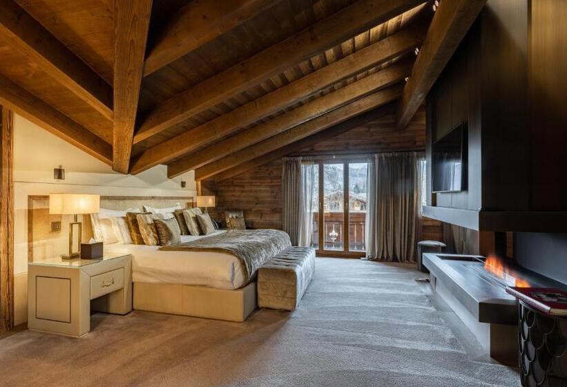 주니어 스위트 발코니, Ultima Gstaad Residences
