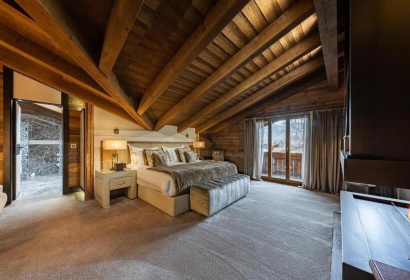 주니어 스위트 발코니, Ultima Gstaad Residences