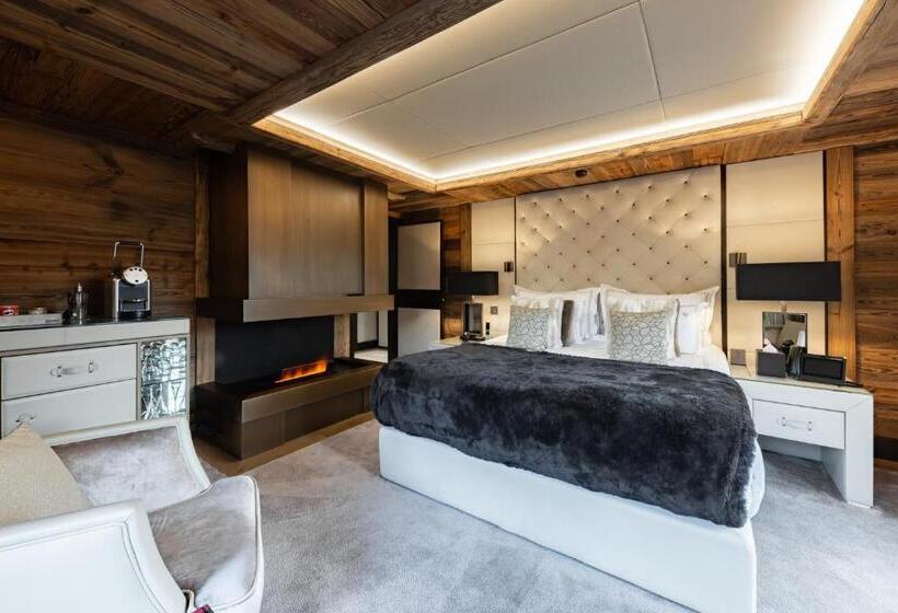2 베드룸 패밀리 스위트, Ultima Gstaad Residences
