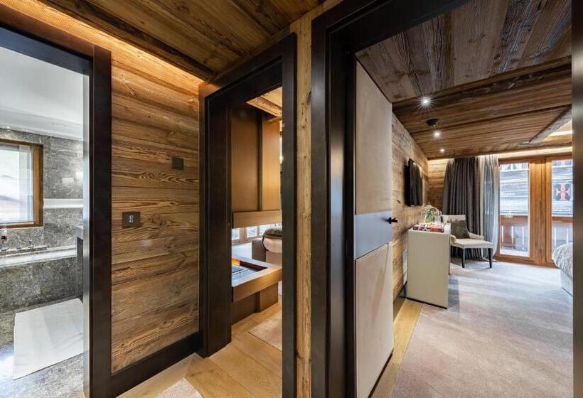 2 베드룸 패밀리 스위트, Ultima Gstaad Residences