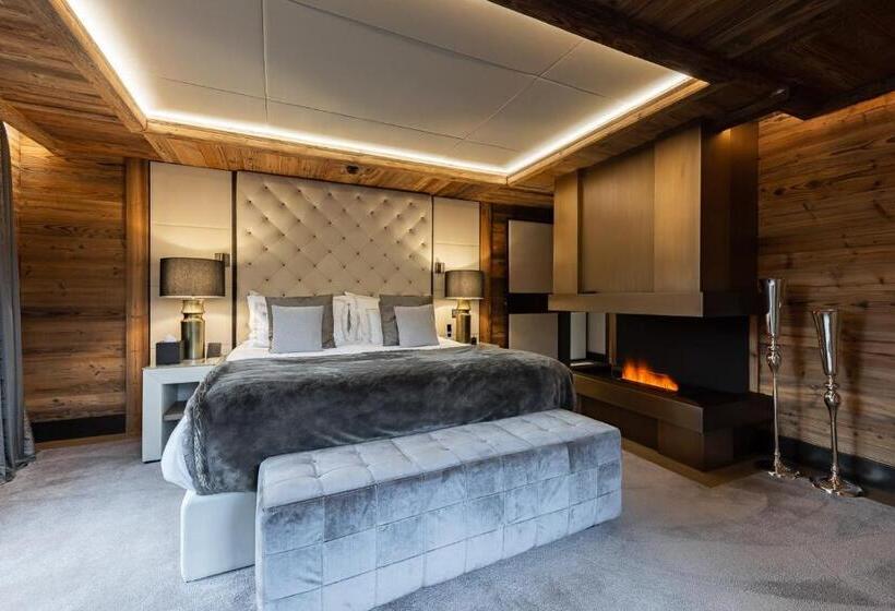 2 베드룸 패밀리 스위트, Ultima Gstaad Residences
