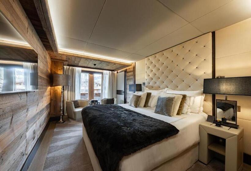 침실 2개 스위트, Ultima Gstaad Residences