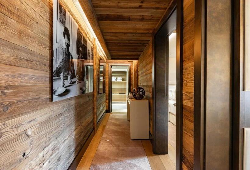 침실 2개 스위트, Ultima Gstaad Residences