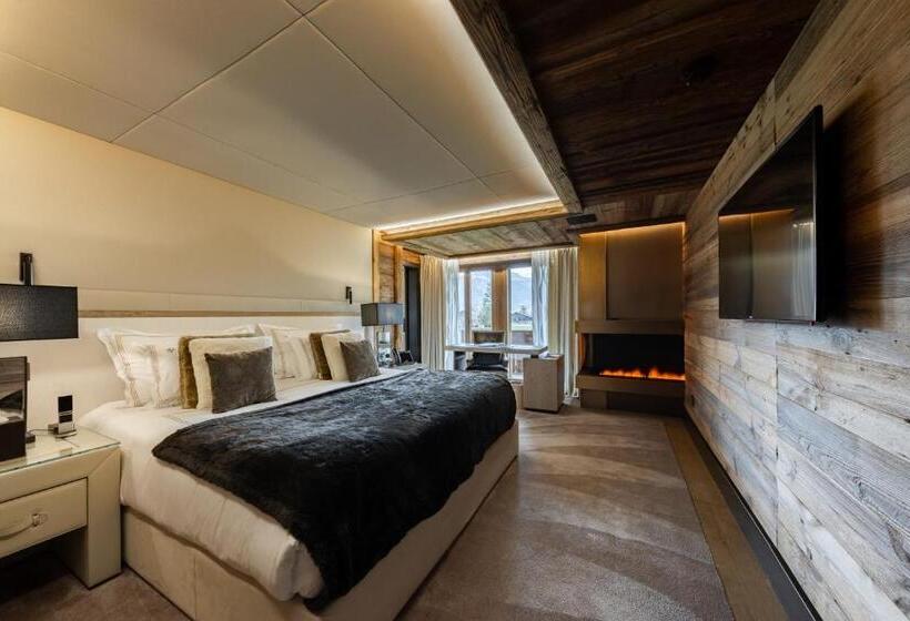 침실 2개 스위트, Ultima Gstaad Residences