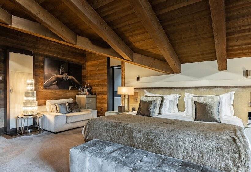주니어 스위트 발코니, Ultima Gstaad Residences