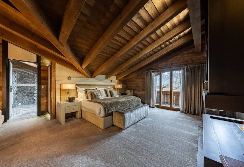 주니어 스위트 발코니, Ultima Gstaad Residences