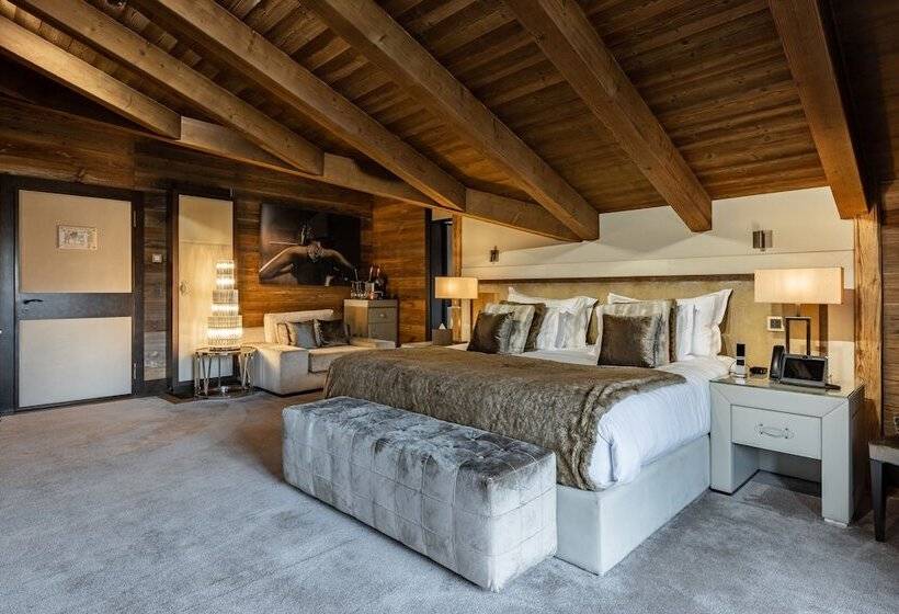 주니어 스위트 발코니, Ultima Gstaad Residences
