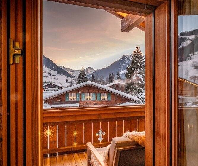 주니어 스위트 발코니, Ultima Gstaad Residences