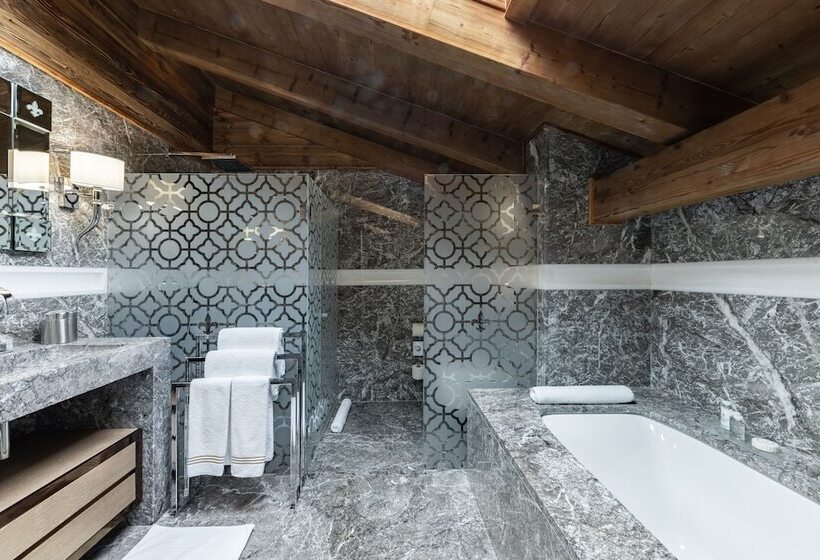 주니어 스위트 발코니, Ultima Gstaad Residences