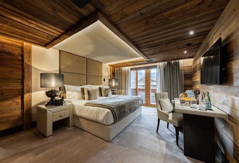 2 베드룸 패밀리 스위트, Ultima Gstaad Residences
