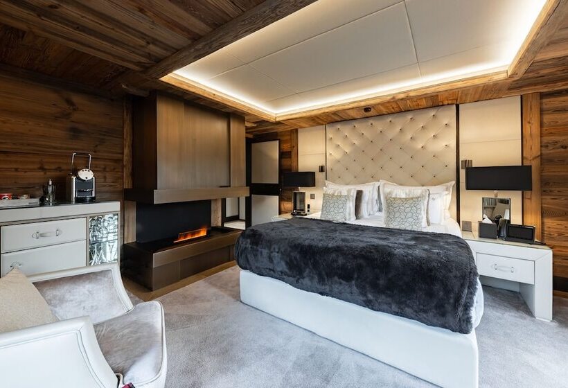 2 베드룸 패밀리 스위트, Ultima Gstaad Residences