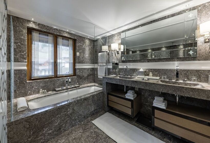 2 베드룸 패밀리 스위트, Ultima Gstaad Residences