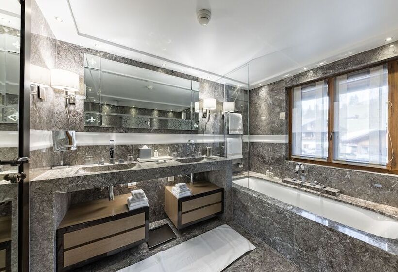 2 베드룸 패밀리 스위트, Ultima Gstaad Residences