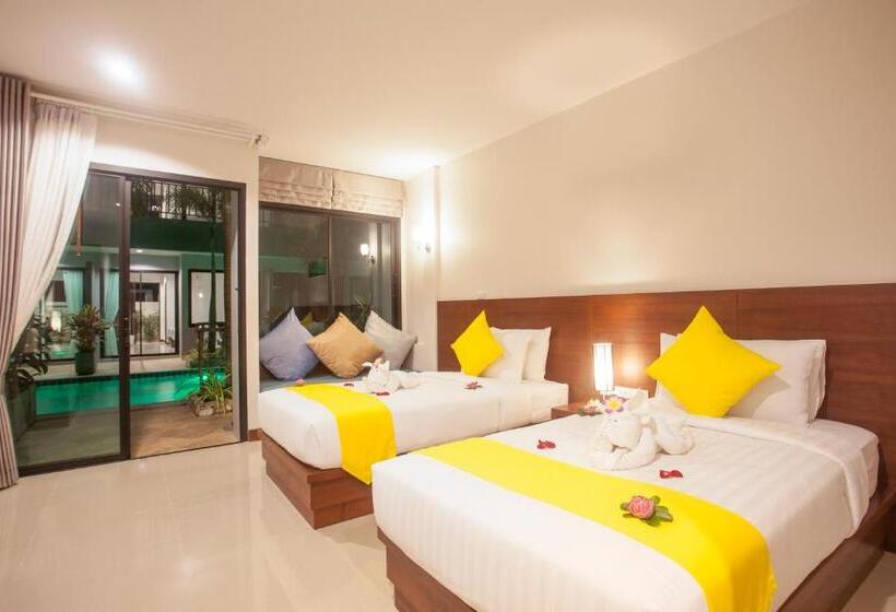 اتاق لوکس, Katerina Pool Villa Resort Phuket