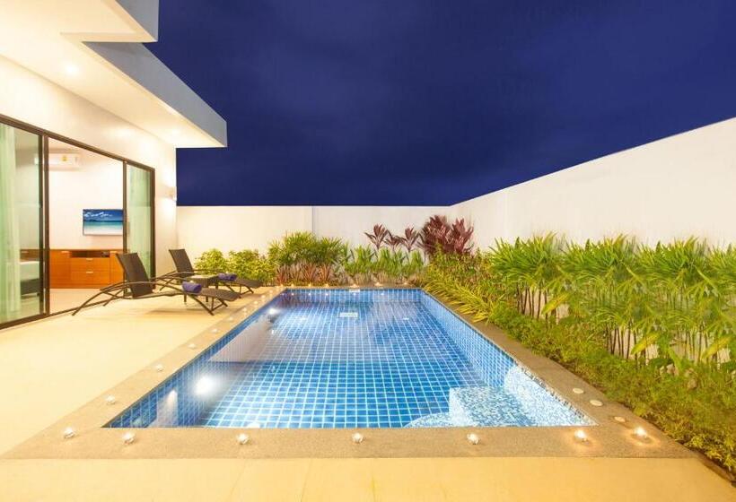ویلای 2 خوابه, Katerina Pool Villa Resort Phuket