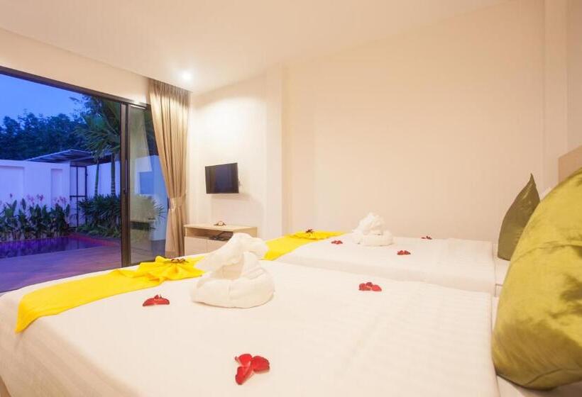 ویلای 3 خوابه, Katerina Pool Villa Resort Phuket