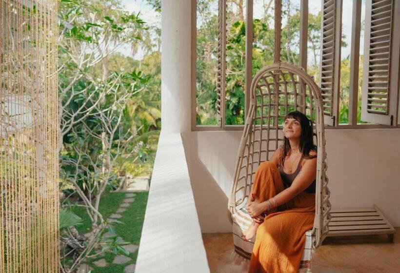 اتاق استاندارد با بالکن, Kirinuga Boutique Retreat