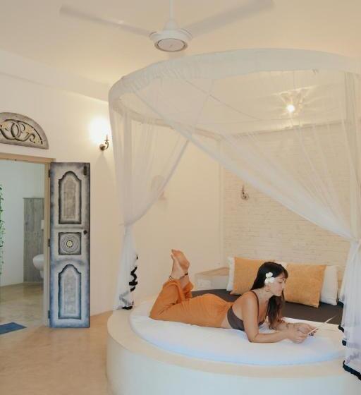 اتاق استاندارد با بالکن, Kirinuga Boutique Retreat