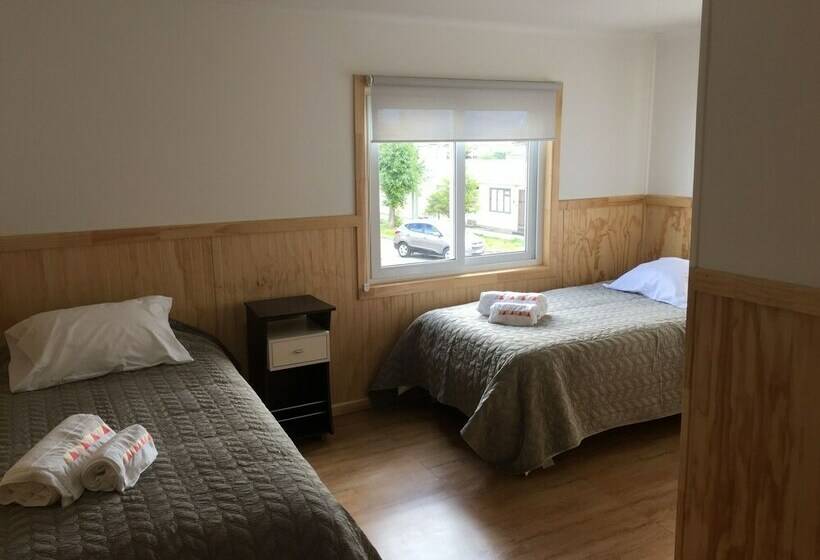 اتاق استاندارد سه نفره, Hostal Andes Patagonicos