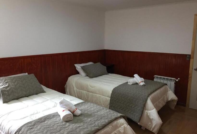 اتاق استاندارد, Hostal Andes Patagonicos