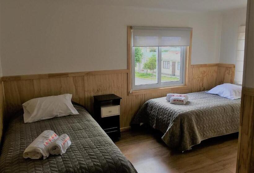 اتاق استاندارد, Hostal Andes Patagonicos