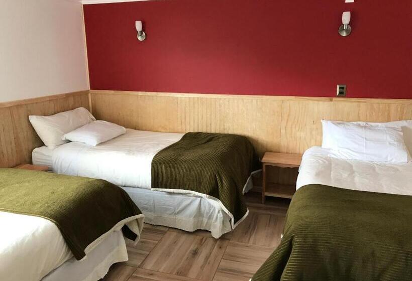 اتاق استاندارد سه نفره, Hostal Andes Patagonicos
