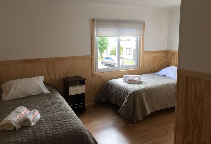اتاق استاندارد, Hostal Andes Patagonicos
