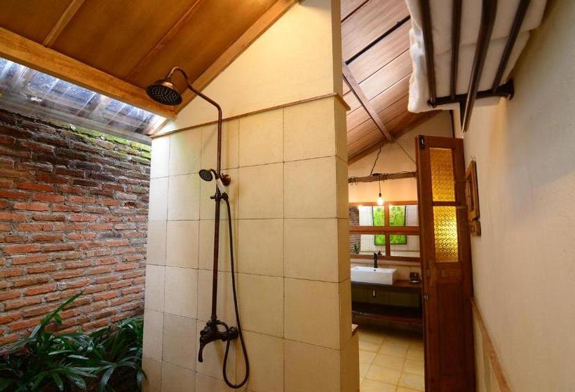 اتاق لوکس با تخت بزرگ, Desa Alamanis Resort Villa