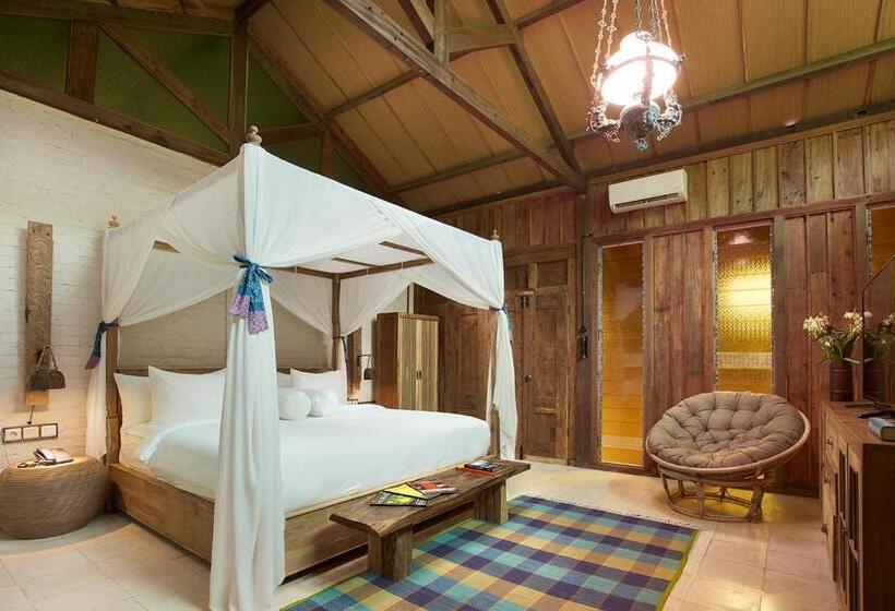 اتاق سوپریور با تخت بزرگ, Desa Alamanis Resort Villa