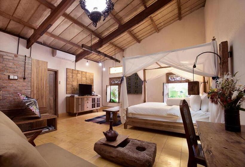 سوئیت با تخت بزرگ, Desa Alamanis Resort Villa