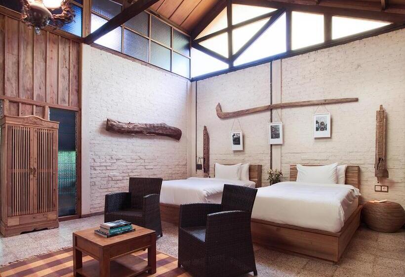 اتاق لوکس, Desa Alamanis Resort Villa