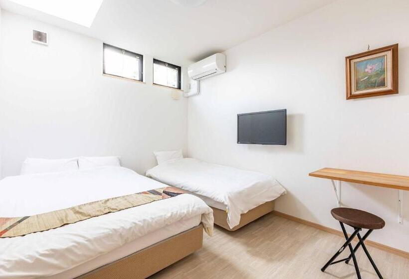غرفة قياسية ثلاثية حمام مشترك, Add Hostel Uji Cha Gan Ju Tei
