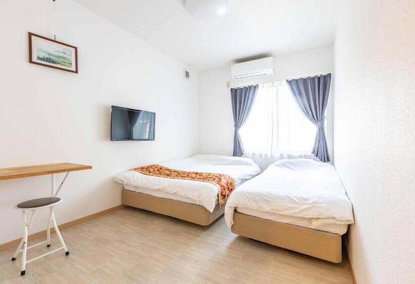 غرفة قياسية ثلاثية حمام مشترك, Add Hostel Uji Cha Gan Ju Tei