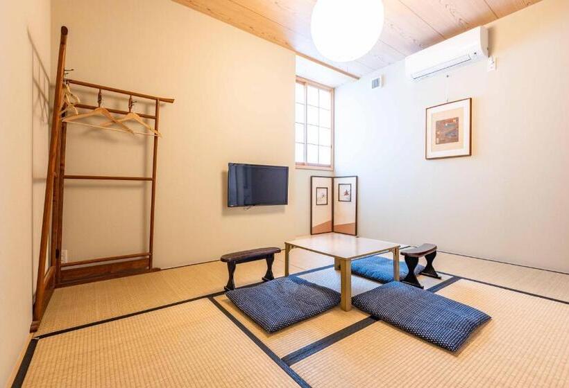 غرفة قياسية حمام مشترك, Add Hostel Uji Cha Gan Ju Tei