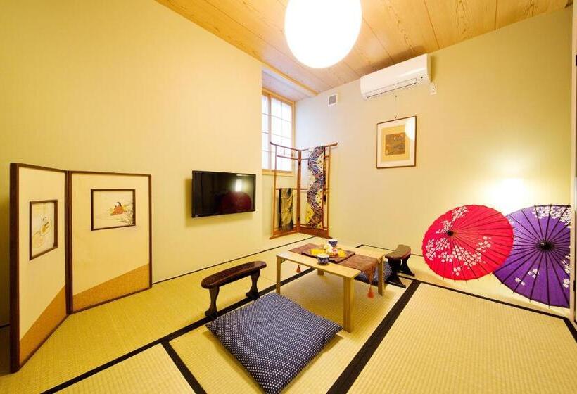غرفة قياسية حمام مشترك, Add Hostel Uji Cha Gan Ju Tei